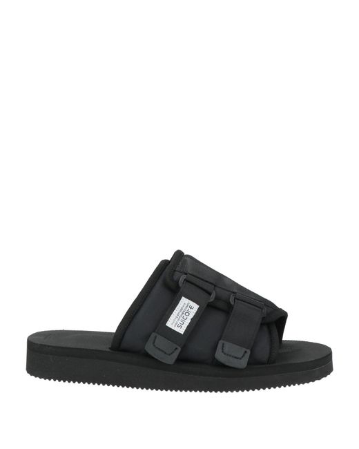 Suicoke Black Sandals
