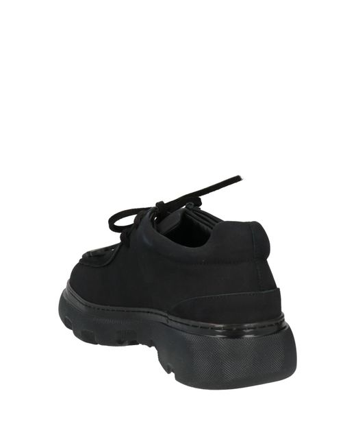 Burberry Black Lace-up Shoes for men