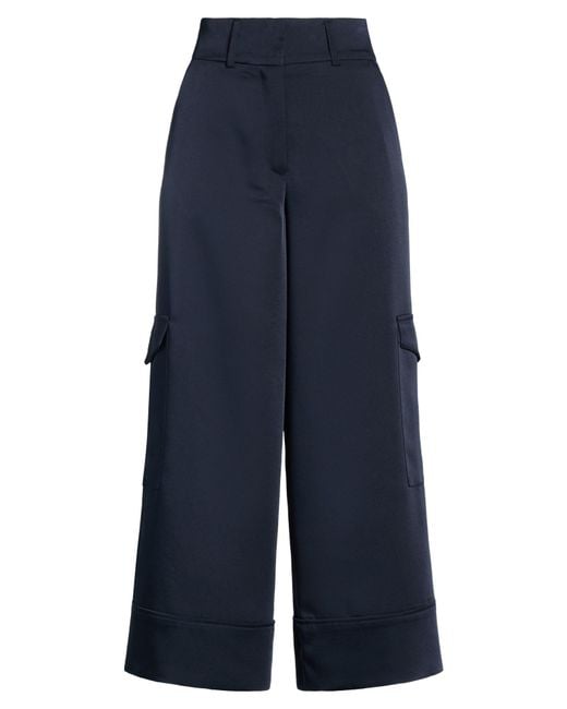 Beatrice B. Blue Midnight Pants Polyester