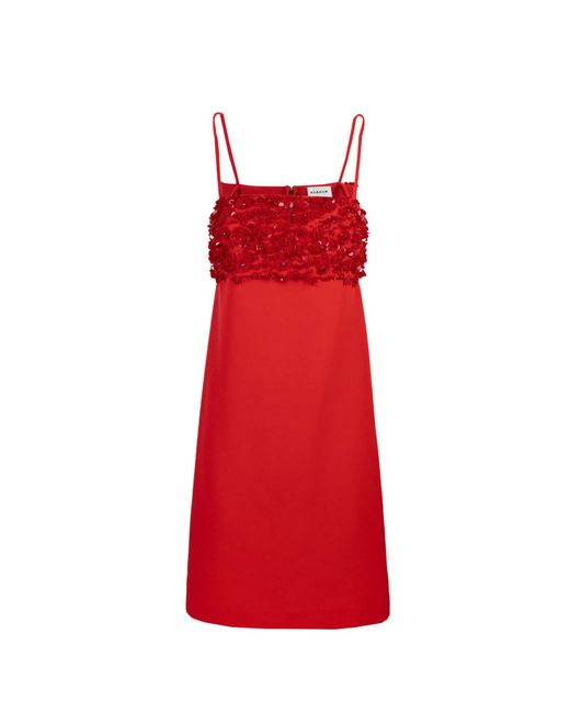 P.A.R.O.S.H. Red Mini-Kleid