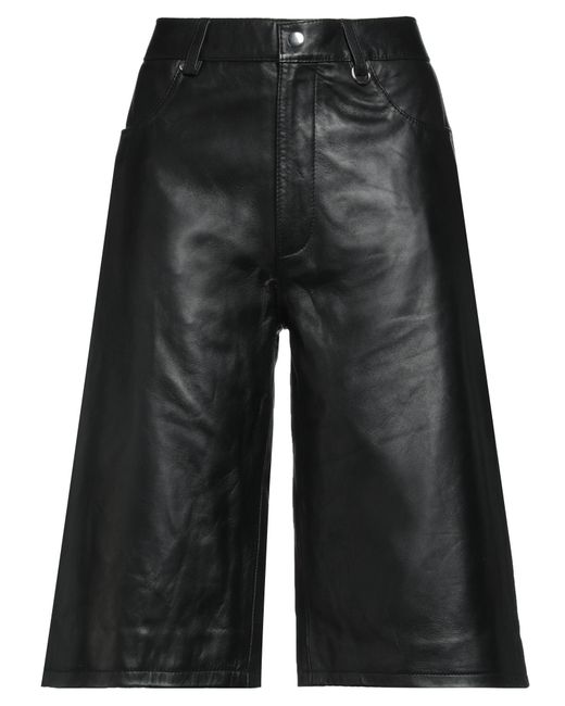 Oval Square Black Shorts & Bermudashorts