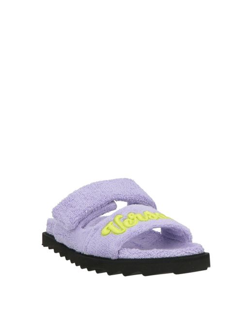 Versace White Sandale