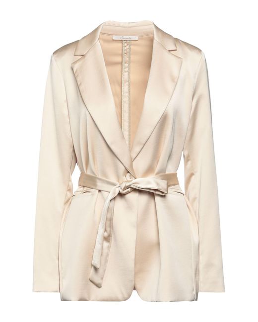 Souvenir Clubbing Suit Jacket in Natural Lyst