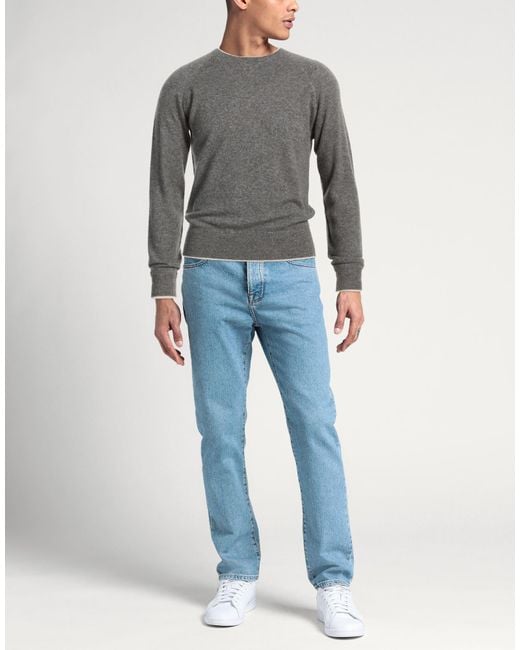 Pullover Aragona de hombre de color Gray