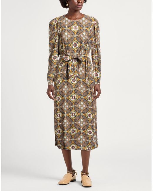 Weekend by Maxmara Natural Midi Dress