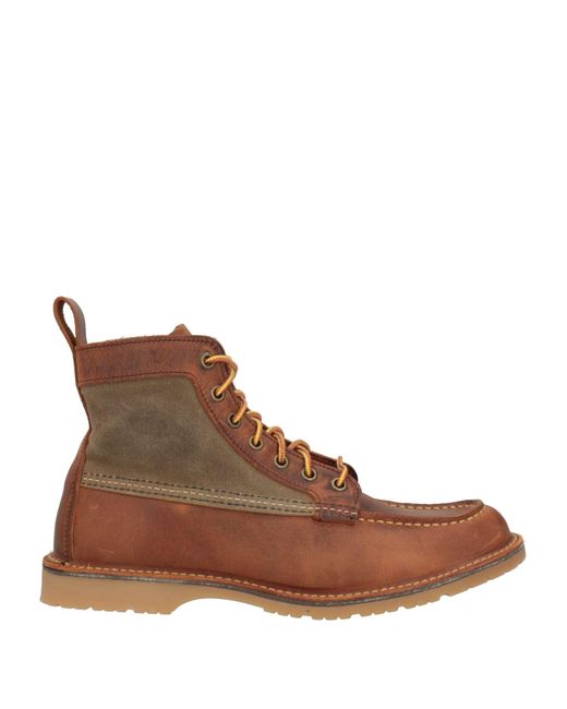 Stivaletti di Red Wing in Brown da Uomo