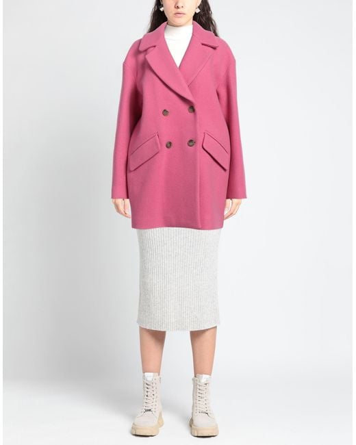 Abrigo Pinko de color Pink