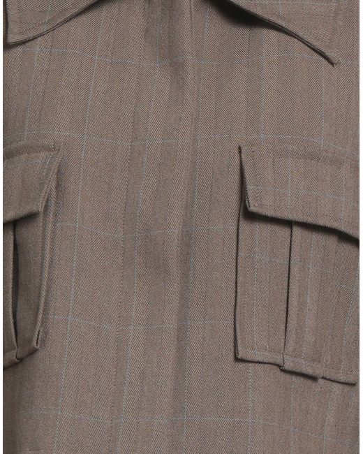 WEILI ZHENG Gray Jacket