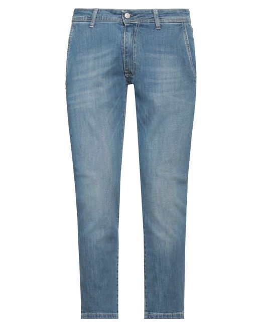 Daniele Alessandrini Blue Jeans for men