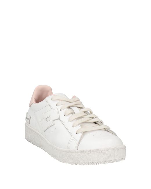 Lotto Leggenda White Sneakers Leather