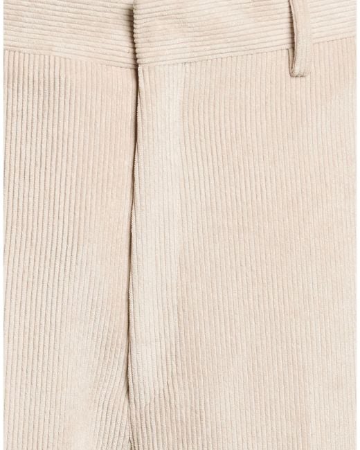 Reveres 1949 Natural Pants Polyester, Nylon, Elastane for men