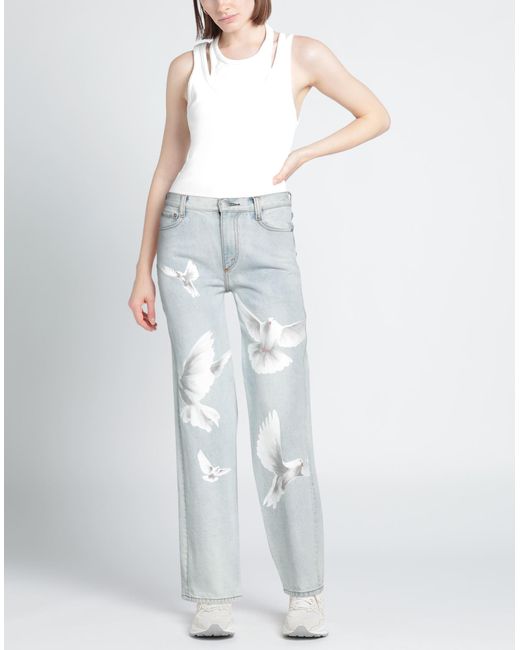 Pantaloni Jeans di 3.PARADIS in White