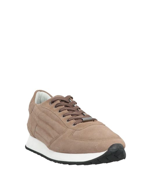 Moorer Brown Trainers for men