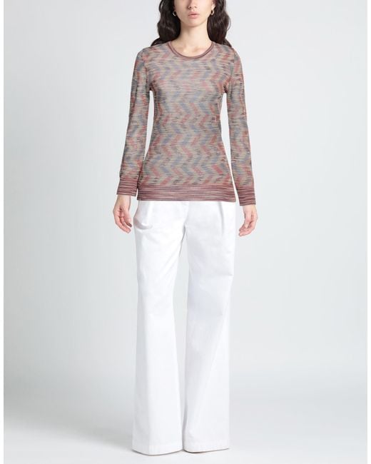 Pullover di Missoni in Pink