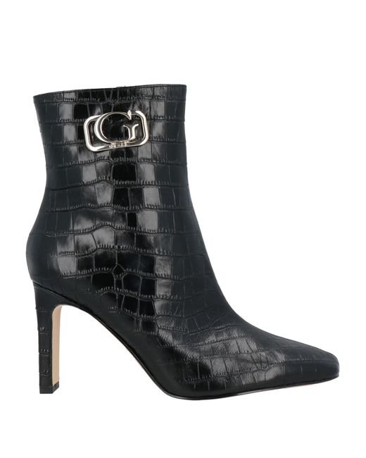 Guess Black Ankle Boots
