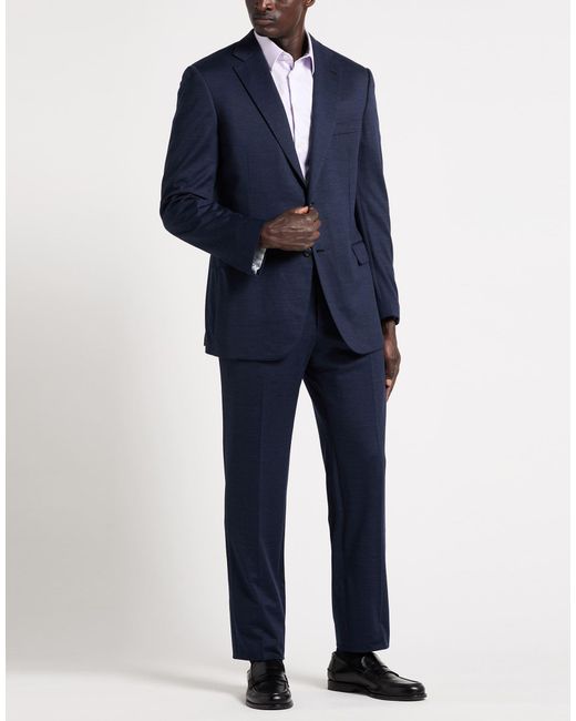 Brioni Blue Suit for men