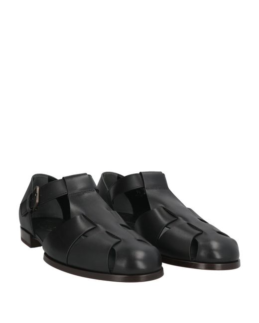 Tod's Black Sandals for men