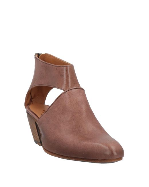 Ghost Brown Ankle Boots