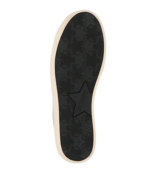 Sun 68 Natural Trainers