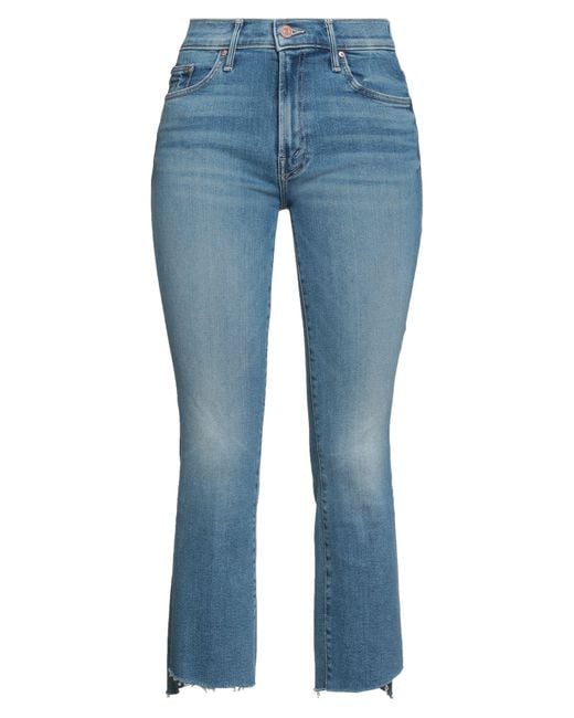 Mother Blue Jeans Cotton, Modal, Polyester, Elastane