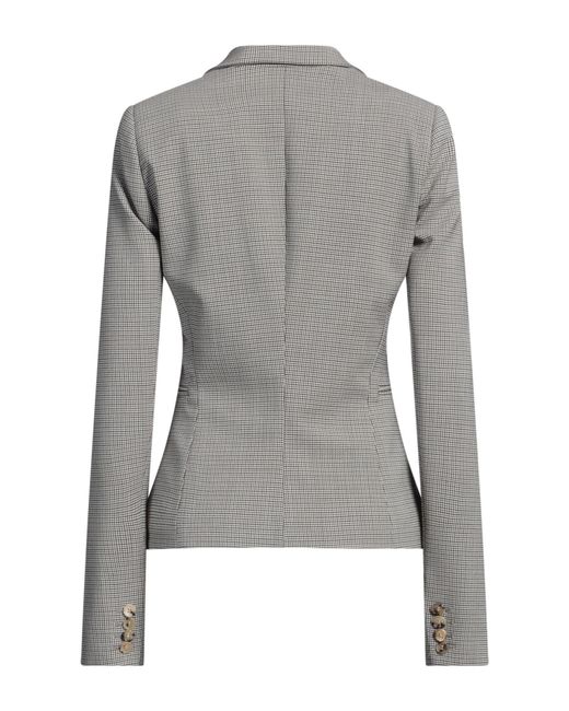 J.W. Anderson Gray Blazer Virgin Wool, Elastane