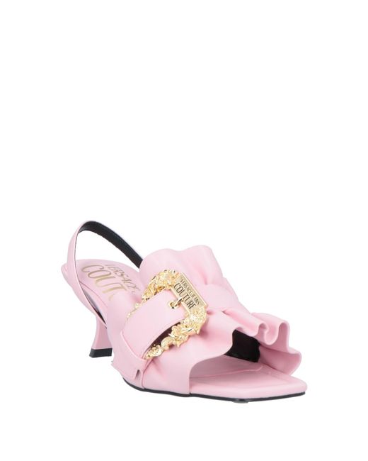 Versace Jeans Couture Pink Sandals