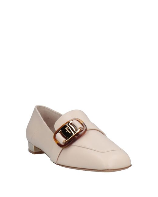 Ferragamo Natural Loafers