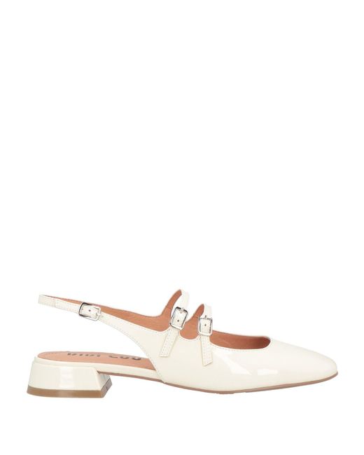 Bibi Lou Natural Ballet Flats