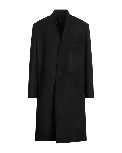Isabel Benenato Mantel in Black für Herren