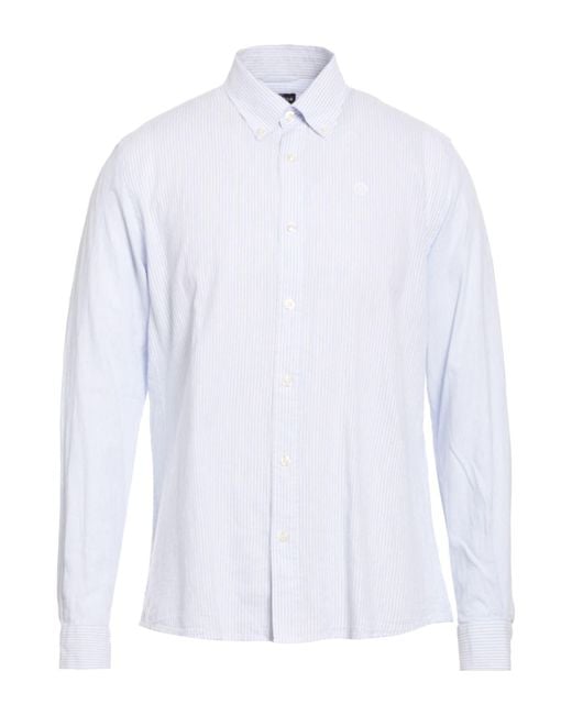 North Sails White Shirt Cotton, Linen for men