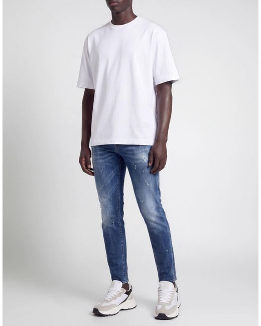 DSquared² White T-Shirt for men
