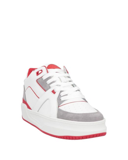Just Don White Trainers for men