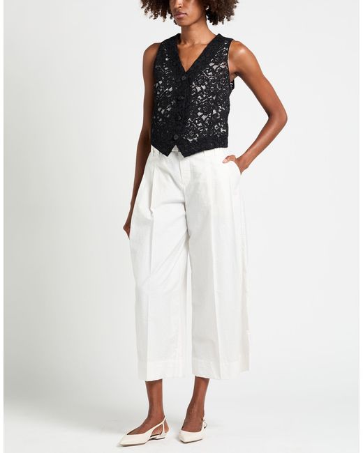 Blumarine Black Top Cotton, Polyamide