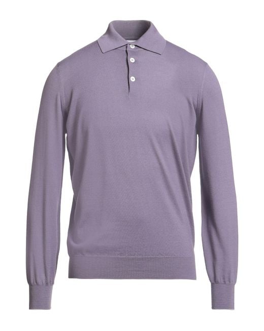 Brunello Cucinelli Pullover in Purple für Herren
