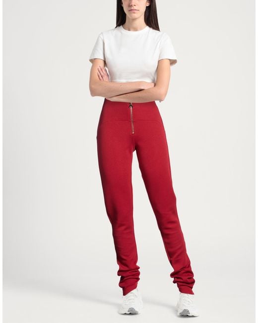Patrizia Pepe Red Pants