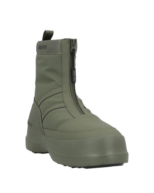 Moon Boot Green Ankle Boots for men