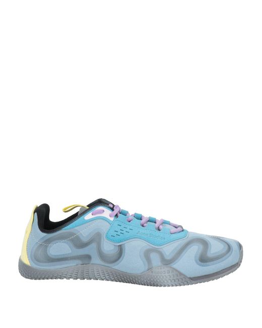 Acne Blue Trainers for men