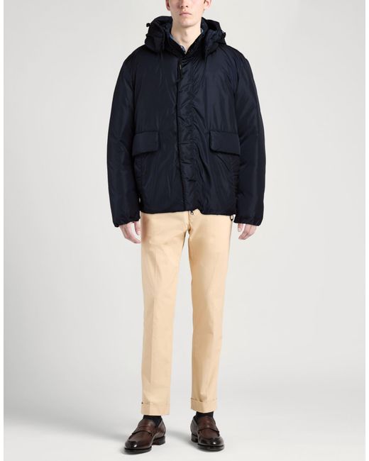 Aspesi Blue Midnight Jacket Polyamide for men