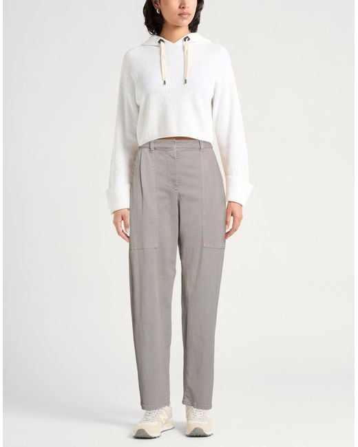 Brunello Cucinelli Gray Jeans