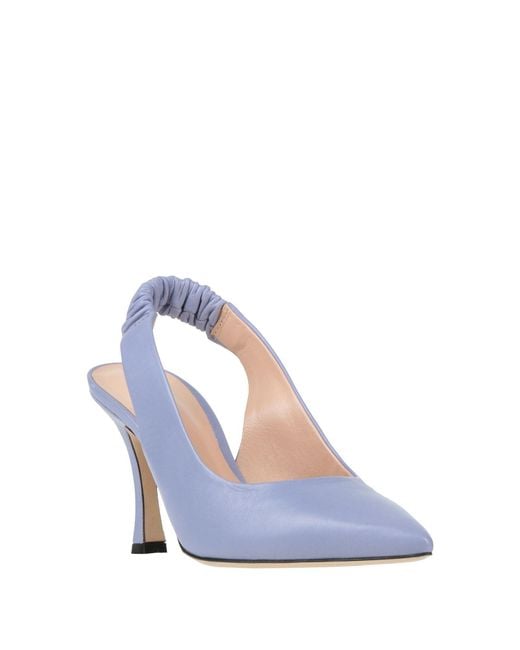 Evaluna Blue Pumps