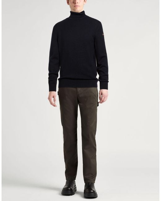 Paul & Shark Blue Turtleneck for men