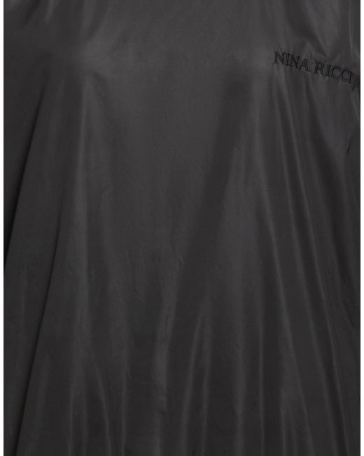 Nina Ricci Black Sweatshirt Polyester, Elastane