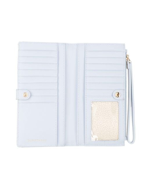Billetera Borbonese de color Blue