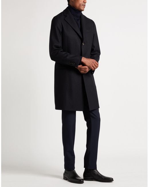 Boglioli Black Coat for men