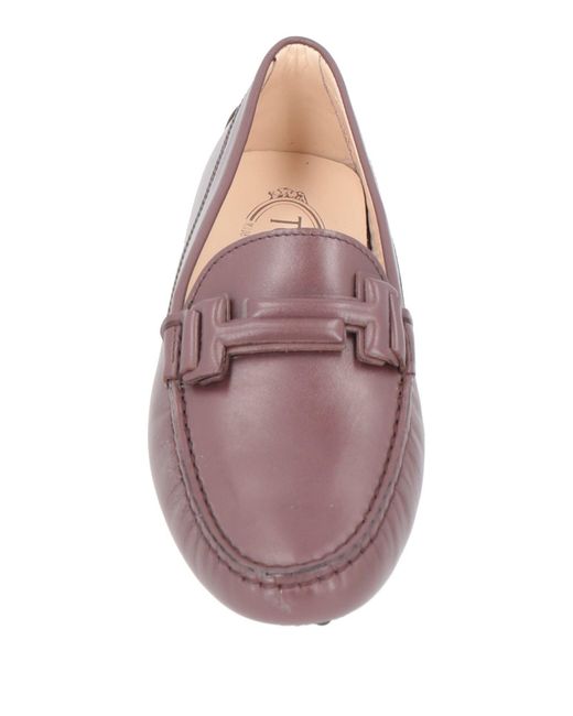 Tod's Purple Loafer
