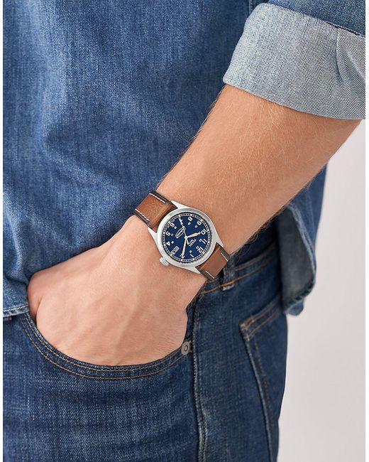 Reloj de pulsera Fossil de hombre de color Blue