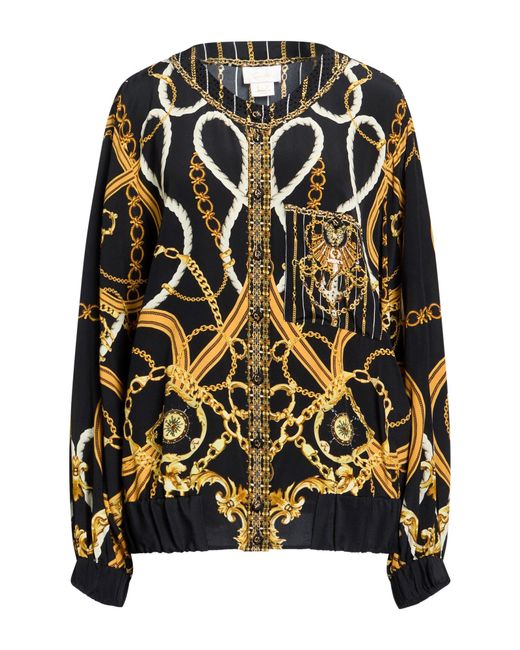 Camilla Black Shirt