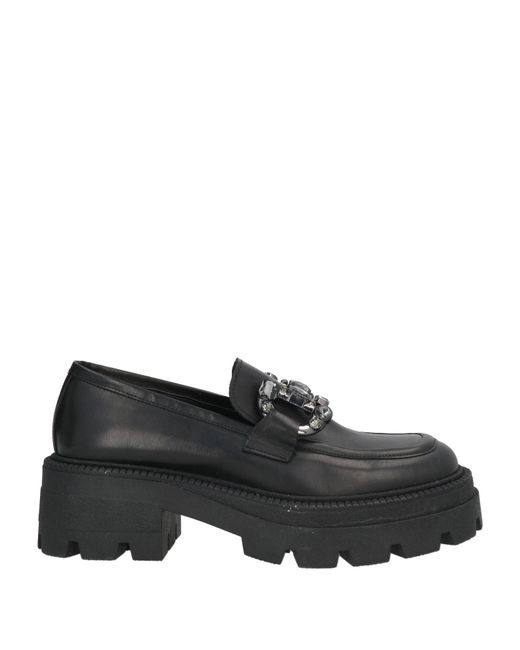 Ovyè Black Mokassin