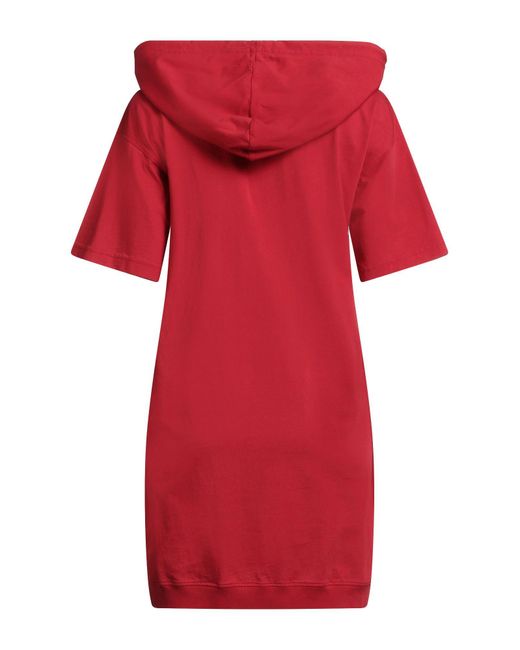 Moschino Red Mini Dress