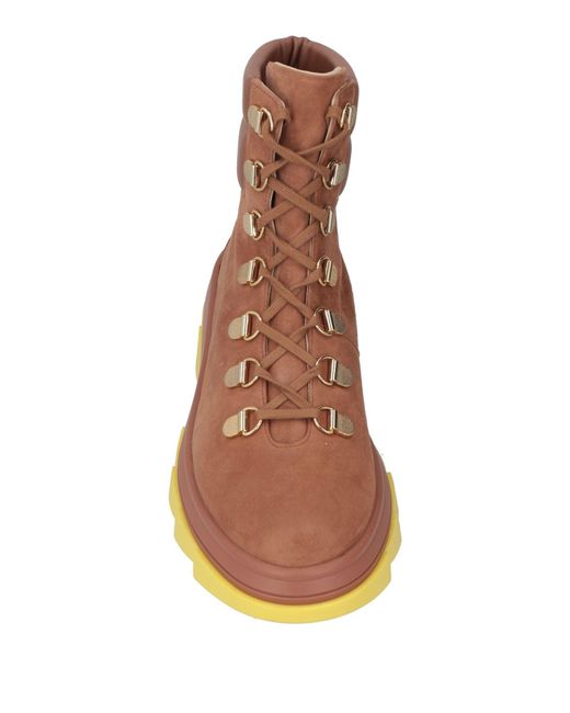 Stuart Weitzman Brown Ankle Boots